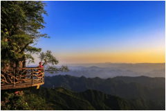 巴山大峡谷梦回巴国情景剧正式上